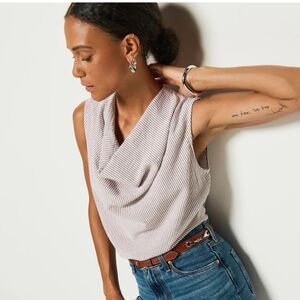 Nation LTD Striped Sleeveless Top - White and Brown
Cillie top 
Worn once